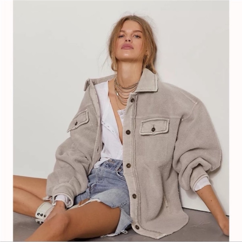 Free People Ruby Jacket in EUC